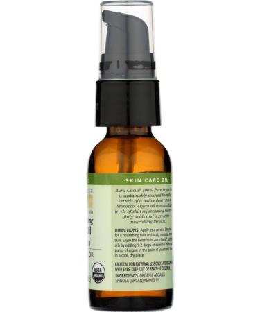 Aura Cacia Skin Care Oil Argan Og 1 Oz - Buy Online on GoSupps.com