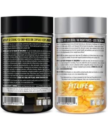 NDS Nutrition Maximum Strength Dual Impact Stack - Teacrine, L-Carnitine, CLA for Serious Fat Loss Results - Censor & LipoRush XT - Buy Online on GoSupps.com
