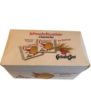  NARAMAKI Hotel Slices 18g x 48 packs of 2 slices Grissin Bon Thicker Classic Biscuits - Buy Online on GoSupps.com