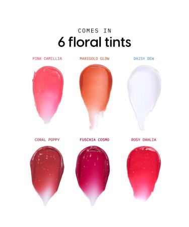 Kara Beauty Flora Tint Tinted Lip Balm with Shea Butter and Jojoba Oil Hydrating Lip Tint Balm for Daily Makeup Sheer Buildable Color with Vanilla or Mint Scent Comfortable Lip Care (Marigold Glow) - Buy Online on GoSupps.com