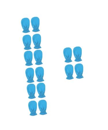 minkissy 8 Pairs Maintenance Care Gloves Work Gloves Spa Kit Moisturizing Gloves Paraffin Wax Mitts Paraffin Wax Warmer Gloves Nourishing Hand Gloves Paraffin Wax Hand Cover Miss