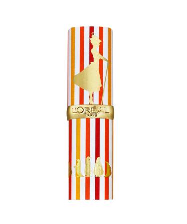L'Or al Paris Limited Edition Disney Mary Poppins Lipstick - Long-Lasting Matte Color Riche 344 Red - Perfect Gift Idea for Women - 1 Piece - Buy Online on GoSupps.com