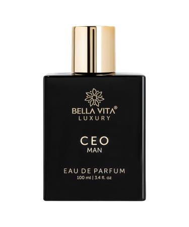 Long Lasting Luxury Perfume for men - MAN Eau De Parfum with Lemon Lavender Tonka & Agarwood |15% Perfume Oil Concentration | Gift for men | 3.3 Fl.oz Luxury EDP Fragrance Scent 100 Ml
