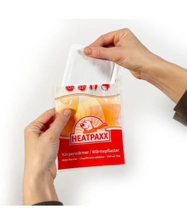 Heatpaxx Body Warmer | 15 Extra Thin & Light Heat Patches for Belly & Back | Precise Feel-Good Warmth - Shop Now! - Buy Online on GoSupps.com