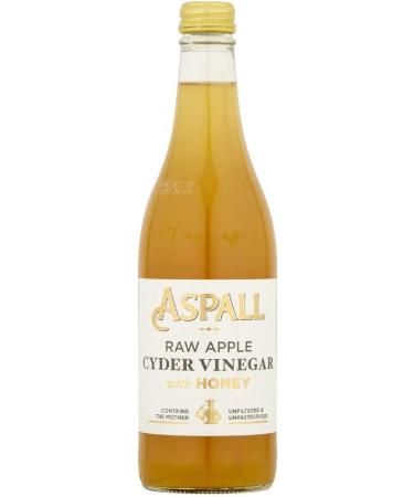 Aspall Raw Apple Cyder Vinegar with Honey 500 ml - Buy Online on GoSupps.com
