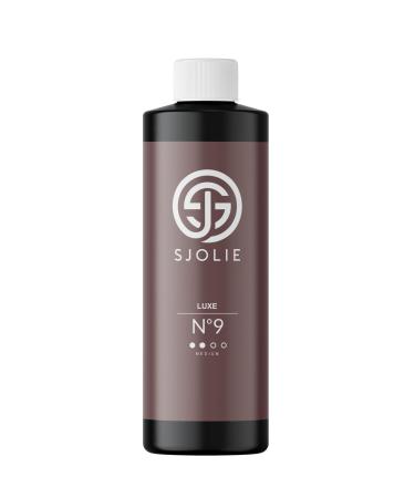 SJOLIE Violet Spray Tan Solution - Luxe 9 - Medium Blend | Sunless Tanning Solution for a Hydrating Deep Brown Tan (8oz) 8 Ounce (Pack of 1)