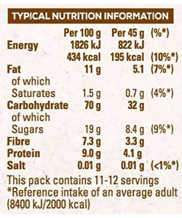 Quaker Honey and Almond Oat Granola 500 g (Pack of 5) - Buy Online on GoSupps.com