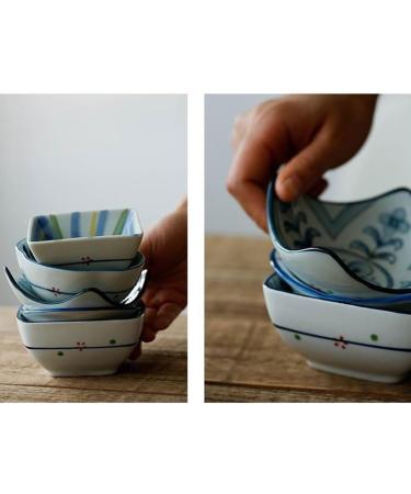 Fruit Bowl Snack Containers Ceramic Soy Sauce Dip Bowl Mini Condiment Sushi Ketchup Soy Sauce Appetizer Or Condiment Breakfast Bowls - Buy Online on GoSupps.com