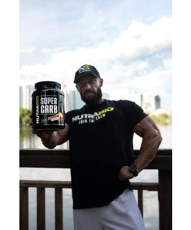 NutraBio Labs Super Carb Raspberry Lemonade 1.8 lb - Fuel Your Workout - Buy Online on GoSupps.com