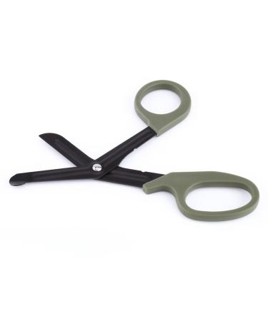 Association scissors trauma scissors made of stainless steel 17.8 cm sharp curved scissors for breastfeeding cut bandages first aid/paramedic scissors 2.00W 1.00V