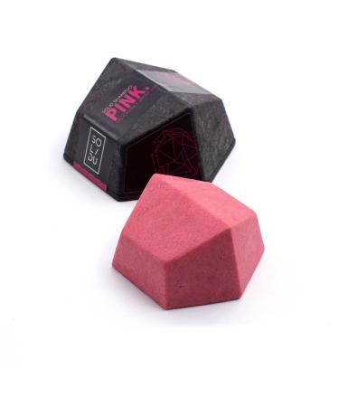 UAB SHAPEMETICS Solidu Pink Solid Shampoo Bar for Normal Hair