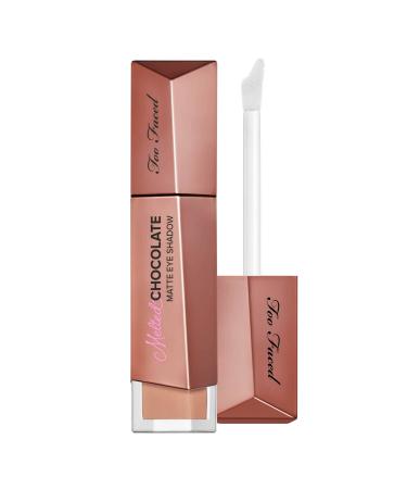 Too Faced Melted Chocolate Liquid Matte Eyeshadow - Warm & Fudgy - Buy Online on GoSupps.com