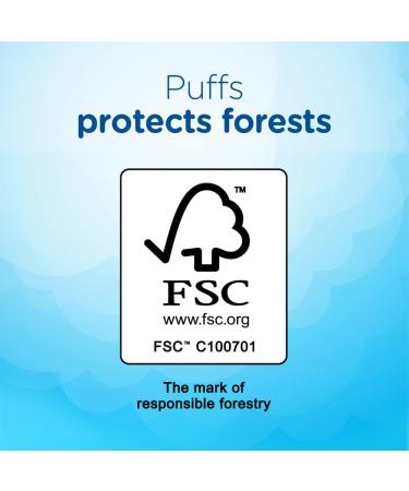 Puffs Ultra Soft Non-Lotion Tissues, 10 Cubes, 56 Tissues per Box - Pack of 10 - Buy Online on GoSupps.com
