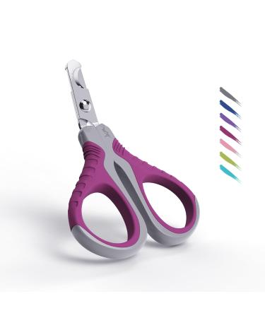Wepet claw scissors for pets professional claw scissors for cats dogs puppies kittens hamsters rabbits and small animals sharp safe #07 gray/lime green bent