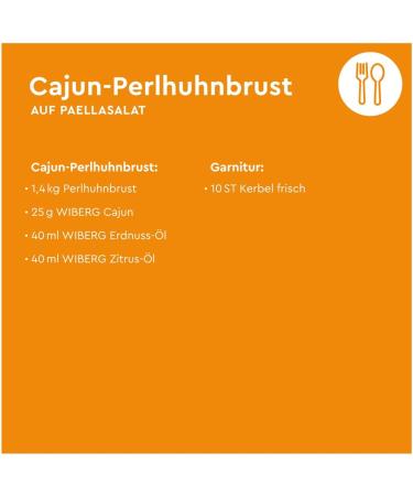  Wiberg Wiberg Cajun Spice Mix 280g in Aromax - Buy Online on GoSupps.com