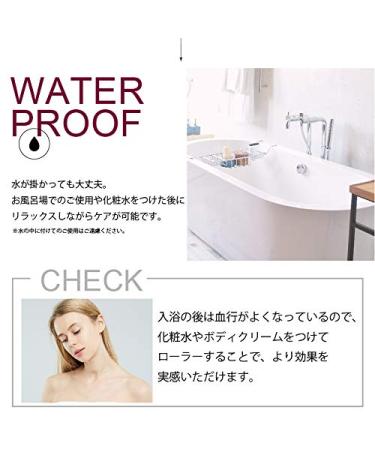 Buy Beauty Lulu Face Roller - Micro Current Facial Roller Waterproof & No Charging Needed for All Skin Types - Buy Online on GoSupps.com