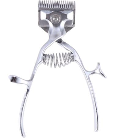 Minkissy Old Fashion Hair Clipper Manual Clipper Non-electronic Hair Trimmer Hair Scissor Tools Low Noise Hand Push 1 Pc - Buy Online on GoSupps.com