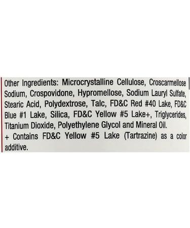 Leader Ferrous Sulfate 65mg Tablets 200ct (Pack of 3) - Buy Online on GoSupps.com