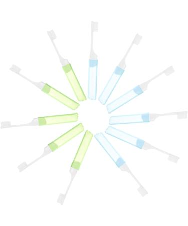 Shop TOVINANNA 40 STK Collapsible Travel Toothbrush - Portable Tongue Cleaner & Pocket Manual Teeth Care | Perfect Travel Must-Have Gift - Buy Online on GoSupps.com