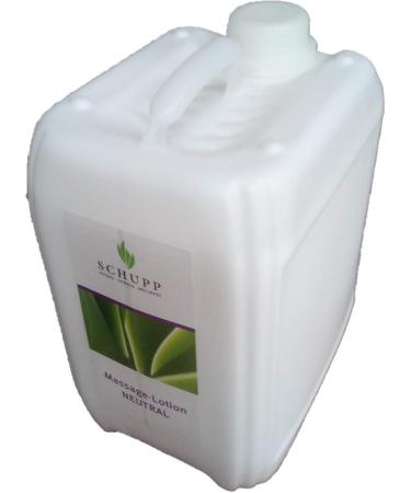Schupp Massage Lotion Neutral 5 Liter - Premium Spa Quality - Buy Now for International Shipping - Buy Online on GoSupps.com