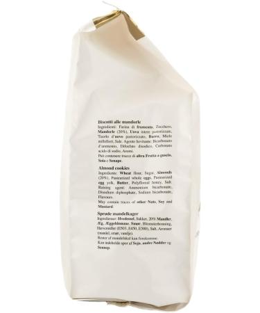 Belli - Almond Cantuccini Biscotti (250g Pack of 2) | Gourmet Artisan Biscuits From Tuscany - Buy Online on GoSupps.com