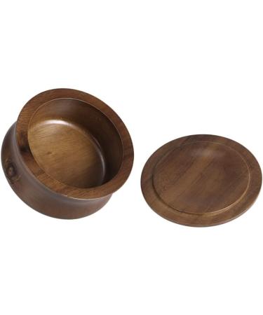 Beavorty Beardable Shaving Soap Cup Eco-Friendly Wooden Shell & Bamboo Brush for Men Premium Shaving Foam & Hygiene Solution - Buy Online on GoSupps.com