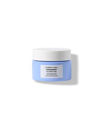 comfort zone Hydramemory Rich Sorbet Cream | Hydrating Glow Cream For Long-Lasting Moisturized Firm And Radiant Skin | All Day Softness 1.01 Oz. Cream (1 Piece)