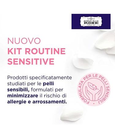 Acqua alle Rose Micellar Water for Sensitive Skin 200ml - Gentle Cleansing & Hydration | Buy Online - Buy Online on GoSupps.com