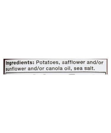 Organic Kettle Cooked Potato Chips - Salt & Fresh Ground Pepper 5 oz | Kettle Foods - Buy Online on GoSupps.com