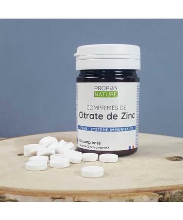 ZINC CITRATE TABLETS 60 - Buy Online on GoSupps.com