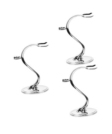 Fomiyes 3st Razor holder Brush Bracket Brush Stand The Stand for several razors Reiserasierer for men Electric shears for men electric shavers for men's shaving brush organizer