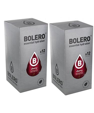 Bolero Drinks Cherry 24 X 9G 9 G (Pack of 24) Cherry 9 g (Pack of 24) - Buy Online on GoSupps.com