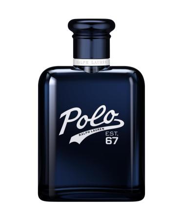 Ralph Lauren - Polo 67 - Eau de Toilette - Cologne for Men - Woody & Solar Scent - With Pineapple Bergamot & Vetiver 4.2 Fl Oz (Pack of 1)