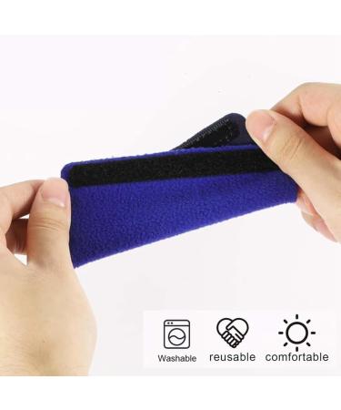 Glimpsesun Breathing Mask Soft Pad Oxygen Mask Scratch Protection Mat Face Mask Velvet Cover Prevent Imprints Cloth 10Pcs - Buy Online on GoSupps.com