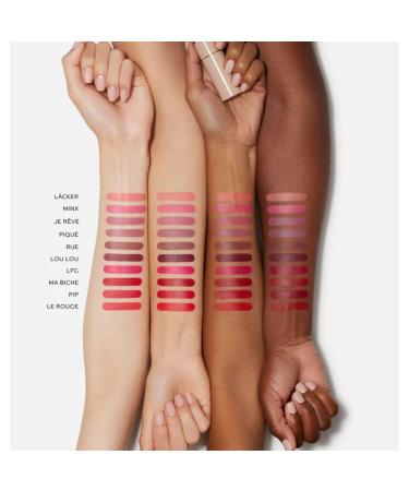 WESTMAN ATELIER Lip Suede Matte Lipstick - Ma Biche (Spanish Red) | Shop Internationally 1 Count - Buy Online on GoSupps.com
