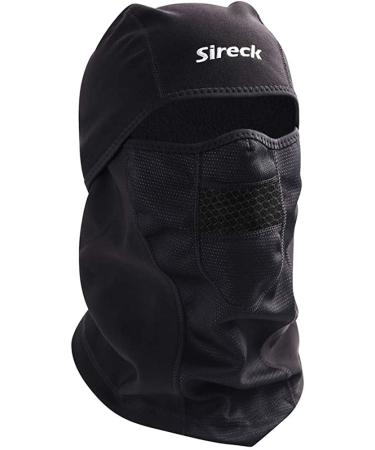 Sireck Cold Weather Balaclava Ski Mask - Water Resistant & Windproof Fleece Thermal Face Mask for Hunting, Cycling, Motorcycle - Winter Gear for Men & Women - Buy Online on GoSupps.com