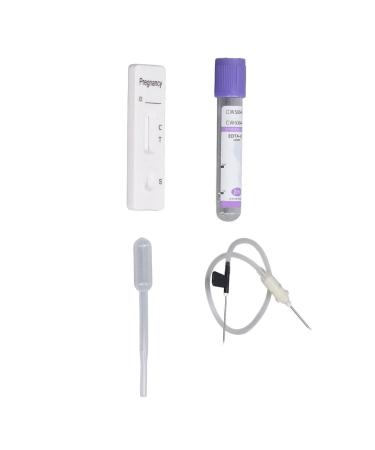 Bovine Cow Rapid Early Pregnant Pregnancy Test Kit Pregnancy Test Card for Dairy Cow Livestock Cow Pregnancy Test Paper Livestock Disposable Early Pregnant