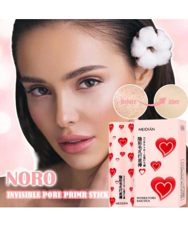 Magical Pore Eraser Waterproof Face Primer Stick - Matte Priming Makeup Blur Stick (Pink) - Buy Online on GoSupps.com