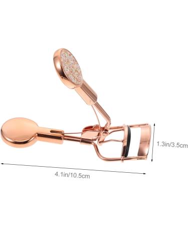 Mikinona Eyelash Curler Eyelash Clips Eyelash Clamps Cosmetic Tool Eyelash Tools Lashes Curler Lash Curling Clips Curly Irons for Hair Professional Lashes Tool Hair Beader Stainless Steel - Buy Online on GoSupps.com