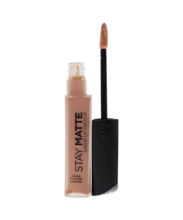 Rimmel London Stay Matte Liquid Lip Color 705 Stripped 0.21 oz - Long-Lasting Lipstick for Women - Buy Online on GoSupps.com
