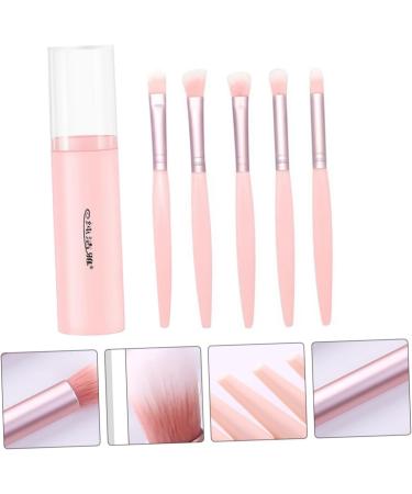Housoutil 1set Set Eye Shadow Brush Set Eyelash Kit Make up Brush Holder Eye Makeup Kits Eyeliner Brush Kit Make up Kit Lash Holder Tool Stand Eyelashes Kit Pink Pu Storage Beauty Tools - Buy Online on GoSupps.com