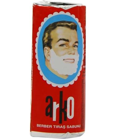 Gentleman's Grooming Essentials: Arko Shaving Soap Stick (12x) & The Shave Factory Styptic Matches (20x) Combo - Buy Online on GoSupps.com