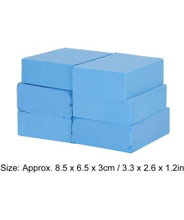 6-Piece Bathing Sponge Set Premium Bath & Shower Sponges for Adults & Kids | Ideal for Cleaning & Peeling - Buy Online on GoSupps.com