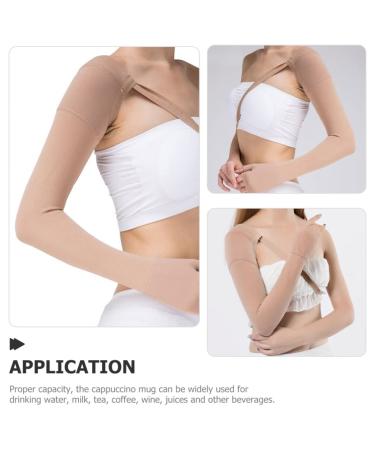 Buy Healvian Tubular Compression Arm Sleeve with Shoulder Strap - Post-Surgery Support for Men & Women - Right Hand Gauntlet - Buy Online on GoSupps.com