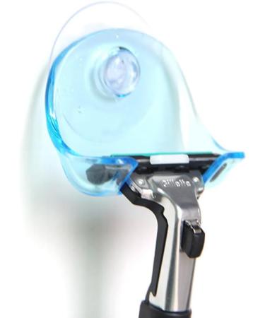 Zerodeko Shower Suction Hooks - 4 Pack Self-Adhesive Razor Storage - Durable Suction Cups for Bathroom Organization - Buy Online on GoSupps.com
