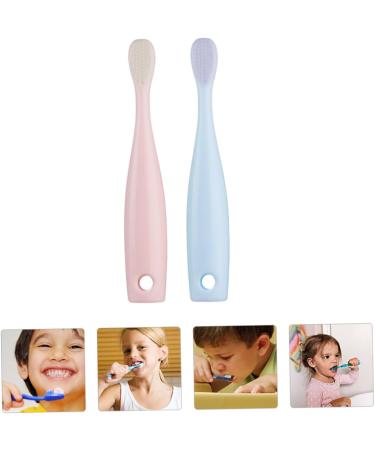 Gatuida 6-Pack Baby Toothbrush Set - Safe Infant Training Toothbrushes for Healthy Smiles - Enchanting Bathroom Essentials for Kids - Buy Online on GoSupps.com