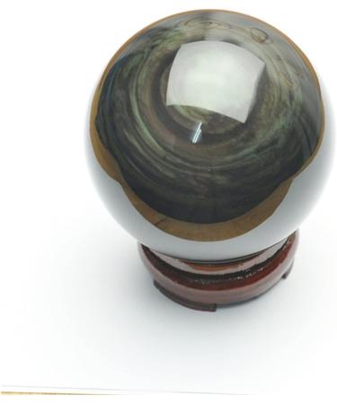 Natural Crystal Rough Natural Sphere 1pc Natural Black Obsidian Sphere Large Crystal Quartz Balls for Decorative (Color : 50-60mm) - Buy Online on GoSupps.com