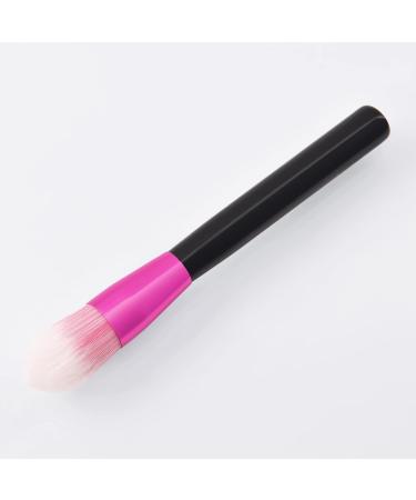Makeup Brushes Foundation Brush Round Head Easy to Clean Multifunctional Soft Fine Hair Delicate Cosmetics Tools Nylon BB Cream Foundation Brush 1pc - Buy Online on GoSupps.com