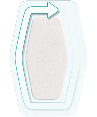 Nexcare Aqua Clear MAXI Waterproof Bandages 360 Count - 5 Plasters per Pack, 60mm x 88mm - Ideal for Minor Scratches, Wounds, and First Aid Kits - Buy Online on GoSupps.com