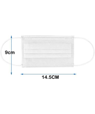 TT Children s 3-Layer Disposable Masks - Love & Star Print - 10pcs Kids Outdoor Protective Face Masks - Buy Online on GoSupps.com